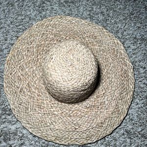 Woven hat beach floppy hat O’Neill NWT